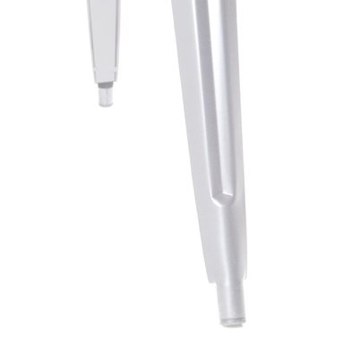 MESA SPAZZIO TOLIX 80X80X75 BLANCO METAL - 3