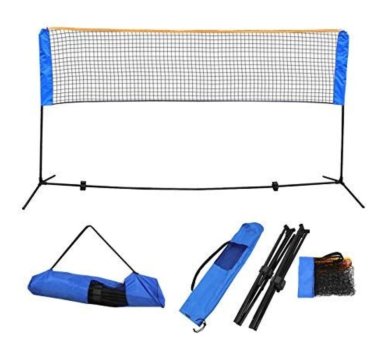 MALLA VOLEIBOL/TENIS/FÚTBOL SIN MARCA ASLA.CL METAL CON BOLSO VACACIONES SPORT 3 NIVELES - 1