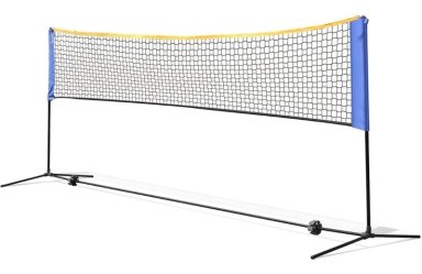 MALLA VOLEIBOL/TENIS/FÚTBOL SIN MARCA ASLA.CL METAL CON BOLSO VACACIONES SPORT 3 NIVELES - 2