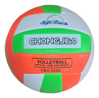 BALÓN VOLEIBOL / VOLEIBALL 5/ VOLEY PLAYA DEPORTE ROSADO AMARILLO NARANJO - 5
