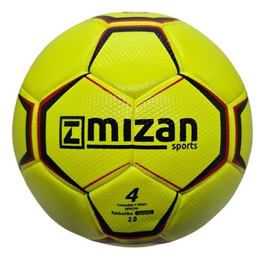 BALON DE FUTBOLITO CLASSIC PRO 2.0 N°4 BOTE BAJO TEXTURIZADO - 1