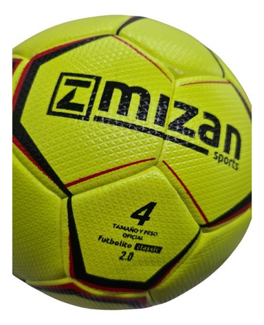 BALON DE FUTBOLITO CLASSIC PRO 2.0 N°4 BOTE BAJO TEXTURIZADO - 3