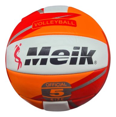 BALON DE VOLEIBOL MEIK OFICIAL N°5 SOFT PELOTA 3 LINEAS - 1