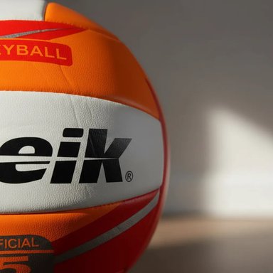 BALON DE VOLEIBOL MEIK OFICIAL N°5 SOFT PELOTA 3 LINEAS - 6
