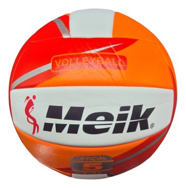 BALON DE VOLEIBOL MEIK OFICIAL N°5 SOFT PELOTA 3 LINEAS - 7