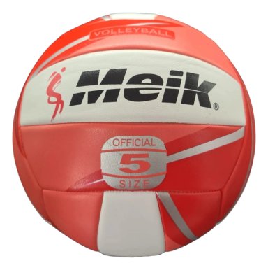 BALON DE VOLEIBOL MEIK OFICIAL N°5 SOFT PELOTA 3 LINEAS - 1