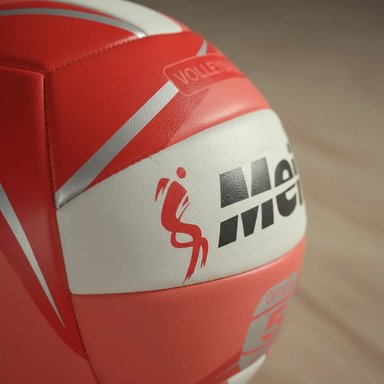 BALON DE VOLEIBOL MEIK OFICIAL N°5 SOFT PELOTA 3 LINEAS - 6