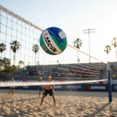 BALON DE VOLEIBOL MEIK OFICIAL N°5 SOFT PELOTA 3 LINEAS - 2