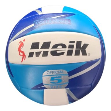 BALON DE VOLEIBOL MEIK OFICIAL N°5 SOFT PELOTA 3 LINEAS - 1