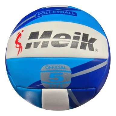 BALON DE VOLEIBOL MEIK OFICIAL N°5 SOFT PELOTA 3 LINEAS - 5