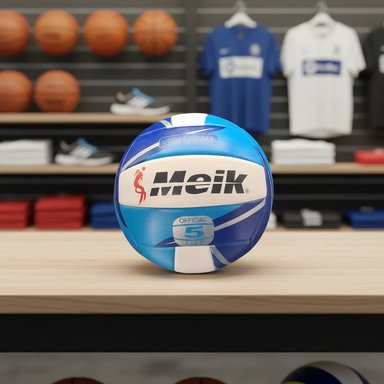 BALON DE VOLEIBOL MEIK OFICIAL N°5 SOFT PELOTA 3 LINEAS - 6
