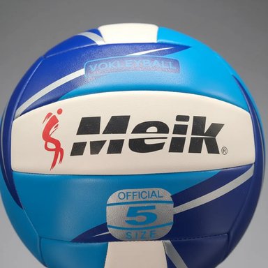 BALON DE VOLEIBOL MEIK OFICIAL N°5 SOFT PELOTA 3 LINEAS - 8