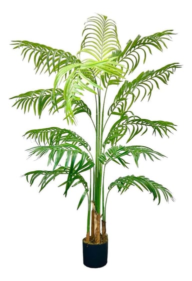 PLANTA ARTIFICIAL DECORATIVA ARBOL GRANDE PALMERA 180CM 15H - 1