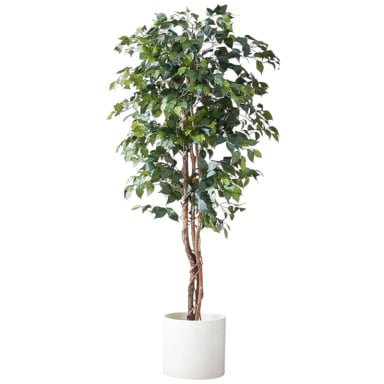 PLANTA ARTIFICIAL DECORATIVA ARBOL GRANDE FICUS 180CM 1260H - 2