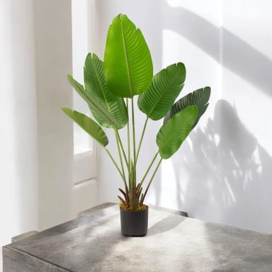 PLANTA ARTIFICIAL DECORATIVA ARBOL GRANDE AVE PARAISO 120CM - 1