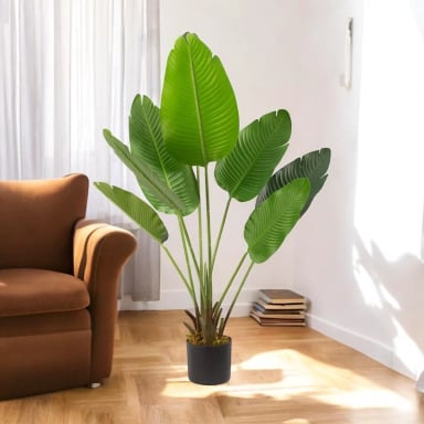 PLANTA ARTIFICIAL DECORATIVA ARBOL GRANDE AVE PARAISO 120CM - 2