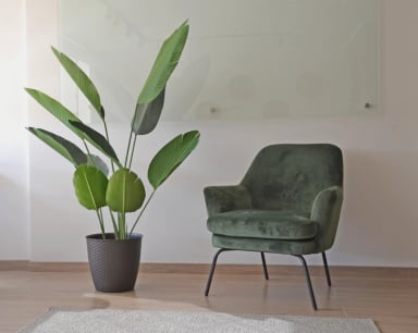 PLANTA ARTIFICIAL DECORATIVA ARBOL GRANDE AVE PARAISO 120CM - 4