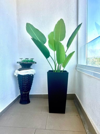 PLANTA ARTIFICIAL DECORATIVA ARBOL GRANDE AVE PARAISO 120CM - 7