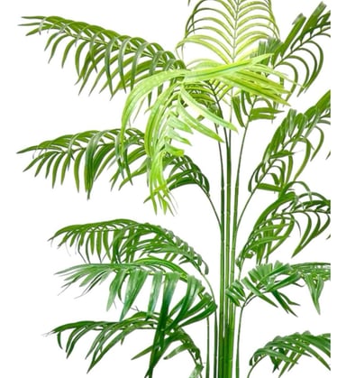 PLANTA ARTIFICIAL DECORATIVA ARBOL GRANDE PALMERA 150CM 12H - 3