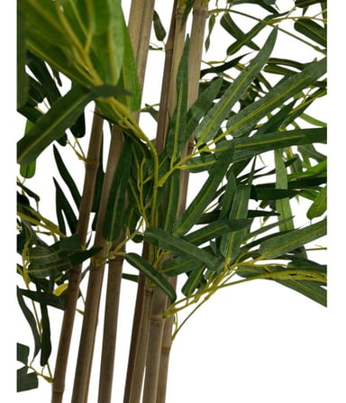 PLANTA ARTIFICIAL DECORATIVA ARBOL GRANDE BAMBOO 180CM 1530 - 3