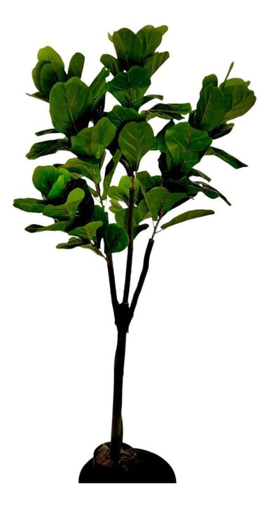 PLANTA ARTIFICIAL DECORATIVA ARBOL GRANDE FICUS LYRATA 180C - 6