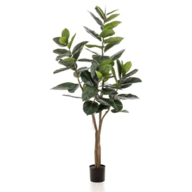 PLANTA ARTIFICIAL DECORATIVA ARBOL GRANDE FICUS LYRATA 180 CM - 8