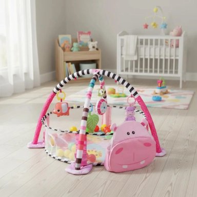 GIMNASIO CENTRO DE JUEGOS PARA BEBE  Y PISCINA PELOTAS - 1