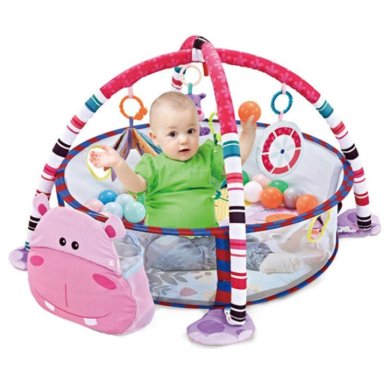 GIMNASIO CENTRO DE JUEGOS PARA BEBE  Y PISCINA PELOTAS - 3