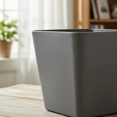 MACETERO NORDICO GRIS OSCURO L 40 CM 40 X 40X 40 - 1