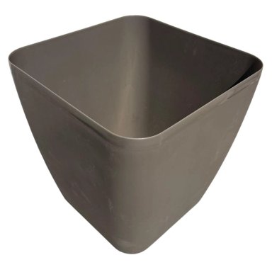 MACETERO NORDICO GRIS OSCURO L 40 CM 40 X 40X 40 - 5