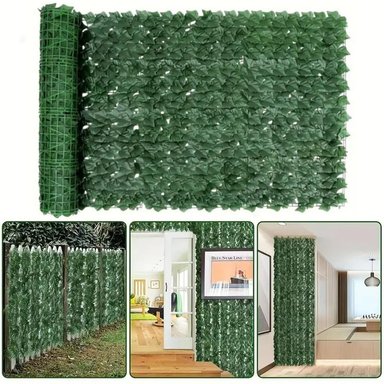 MALLA DE HOJAS CERCA TUPIDAS ENREDADERA DECORACION 3X1 M - 5