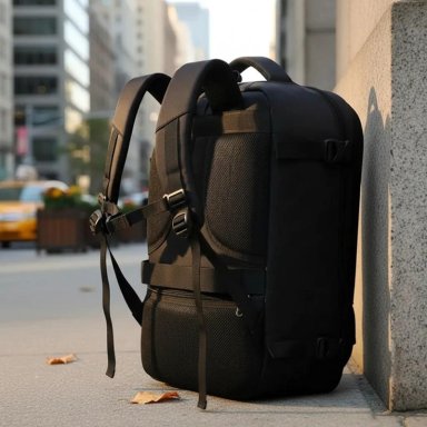 MOCHILA DE VIAJE PARA EQUIPAJE DE MANO COMPATIBLE 35 L - 5