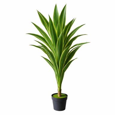 DRACAENA ARTIFICIAL GRANDE 160 CM PLANTA DECORATIVA INTERIOR - 4