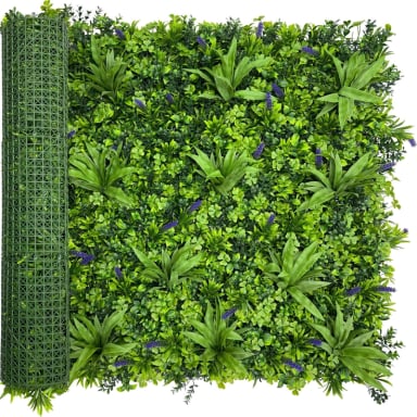JARDIN MURO VERTICAL ARTIFICIAL F PALMETA PLANTAS 60X40 CM - 1