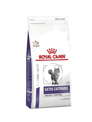 ROYAL CANIN WEIGHT CONTROL GATO CASTRADO 7.5 KG - 1