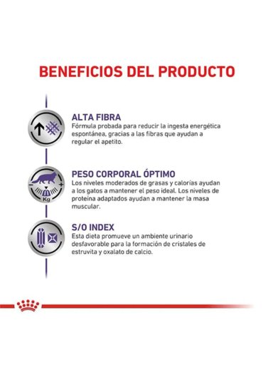 ROYAL CANIN WEIGHT CONTROL GATO CASTRADO 7.5 KG - 3