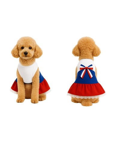 VESTIDO HUASA PARA PERRO TALLA XL | FIESTAS PATRIAS - 1