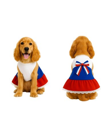 VESTIDO HUASA PARA PERRO TALLA XL | FIESTAS PATRIAS - 4
