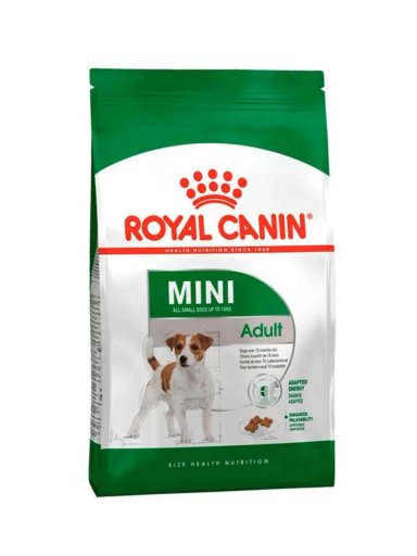 ROYAL CANIN MINI ADULTO SACO 7.5 KILO - 1