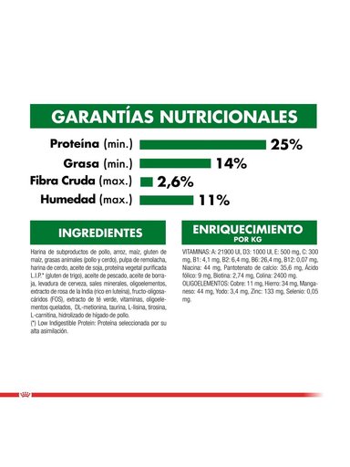 ALIMENTO ROYAL CANIN MINI ADULTO 8+ SACO 1 KILO - 2