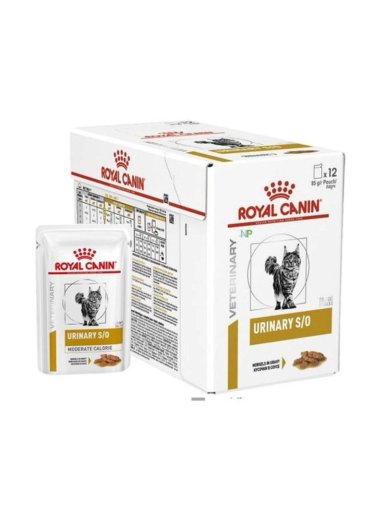 ROYAL CANIN POUCH URINARY S/O GATO 85G (12 UNIDADES) | PACK 12 SOBRES - 1