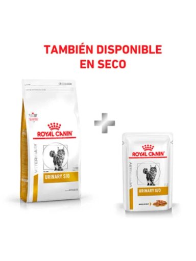 ROYAL CANIN POUCH URINARY S/O GATO 85G (12 UNIDADES) | PACK 12 SOBRES - 2