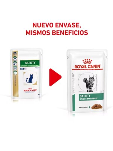 ROYAL CANIN POUCH SATIETY GATO 85G (12 UNIDADES) | PACK 12 SOBRES - 2