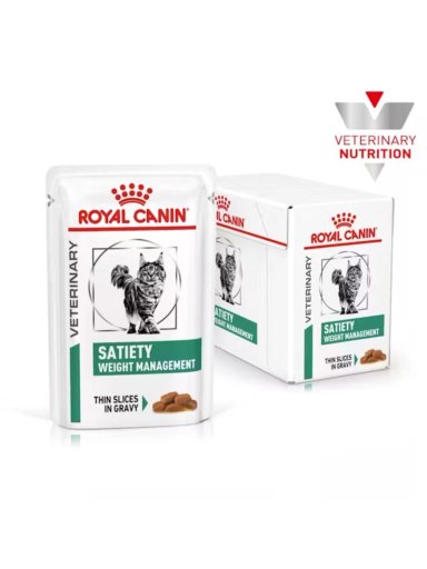 ROYAL CANIN POUCH SATIETY GATO 85G (12 UNIDADES) | PACK 12 SOBRES - 3