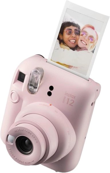 SET CÁMARA INSTANTÁNEA FUJIFILM INSTAX MINI 12 + 20 FOTOS, ESTUCHE, ÁLBUM Y MUCHO MÁS! - 4