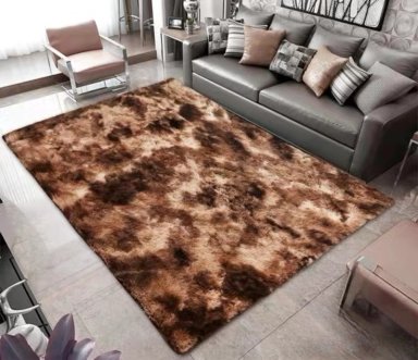 ALFOMBRA CONTEMPORÁNEA MODERNA PELUDAS 240 X 200 CM - 1