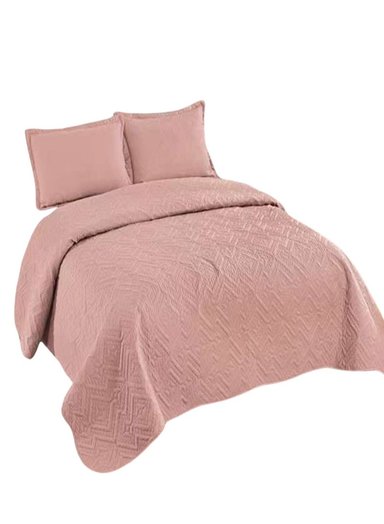 COBERTOR MULTICOLOR QUILT VERANO KING SUPER KING - 1