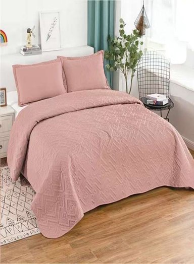 COBERTOR MULTICOLOR QUILT VERANO KING SUPER KING - 3