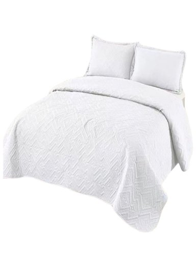 COBERTOR MULTICOLOR QUILT VERANO KING SUPER KING - 1