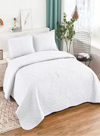 COBERTOR MULTICOLOR QUILT VERANO KING SUPER KING - 3